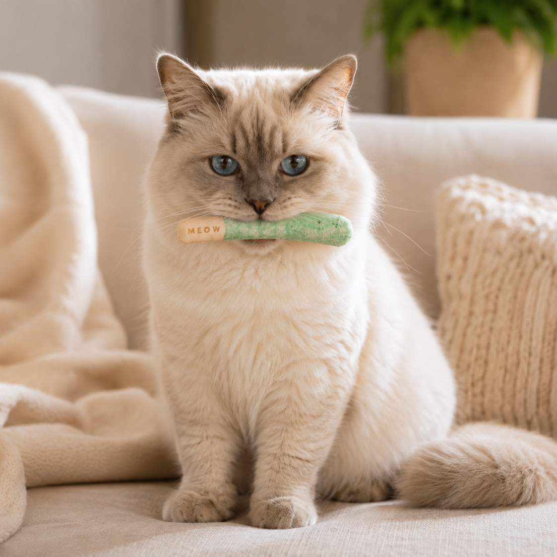 Cigarette pour Chat Catarette