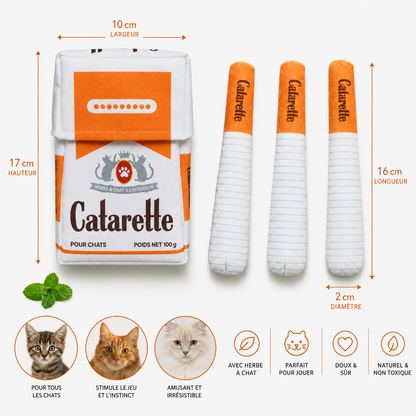 Cigarette pour Chat Catarette