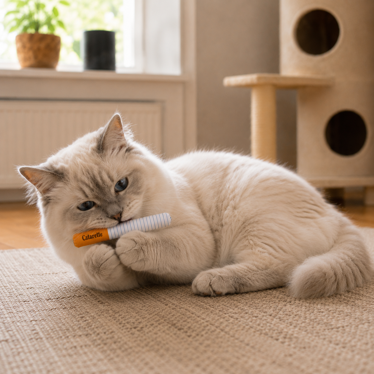 Cigarette pour Chat Catarette