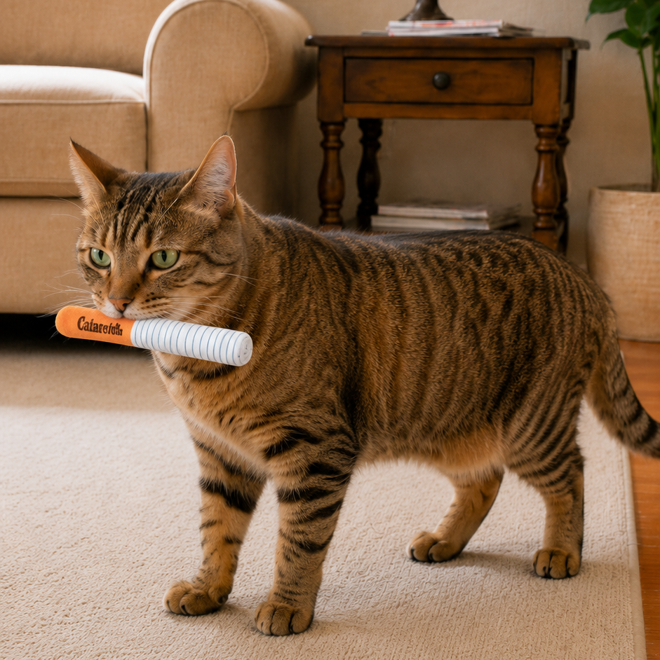 Cigarette pour Chat Catarette